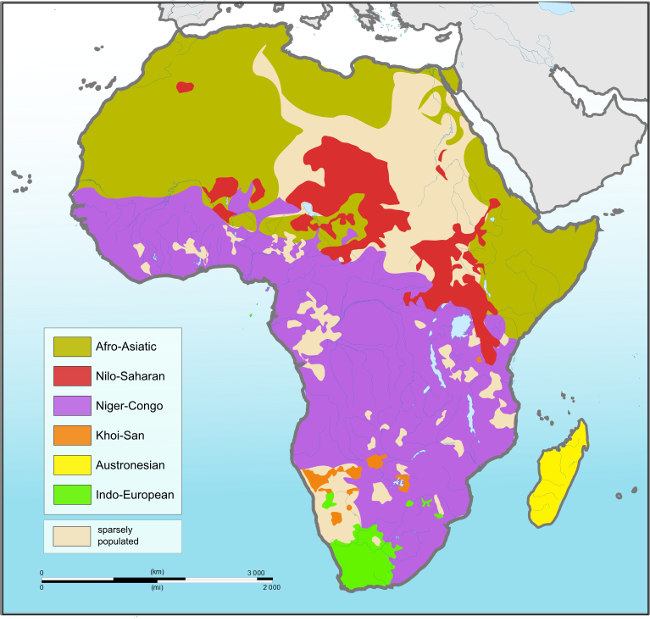 ethnies of Africa